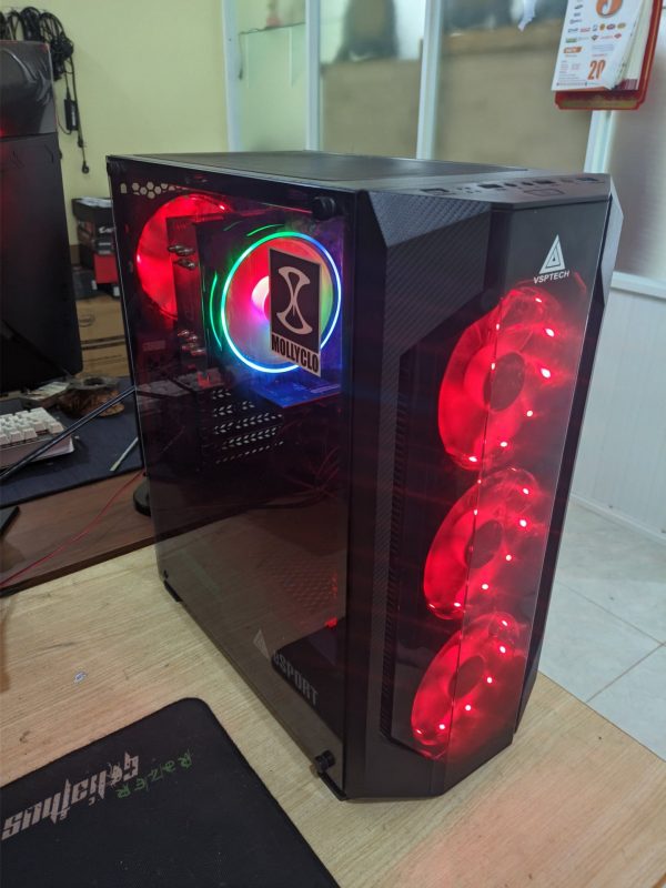 Case Asus i3 9100f/8G/SSD 128Gb + HDD 500Gb/GT 730 2Gb