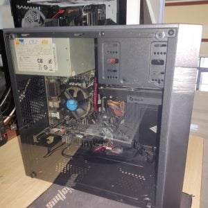 Alternative view of Thùng máy Gigabyte i3 9100f/8G/SSD 128Gb + HDD 250Gb/GT 730 2Gb