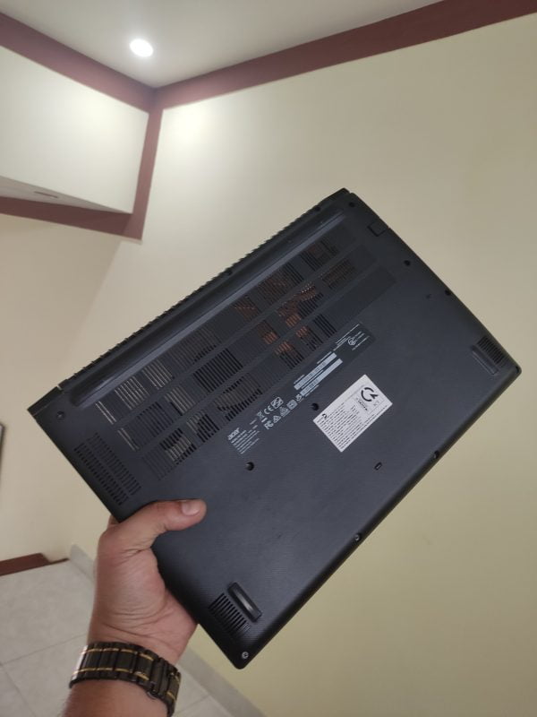 Acer Aspire 7 A715 R5 5500U/8GB/256GB/4GB GTX1650/15.6"F còn BH 05/07/2022 - Hình ảnh 3
