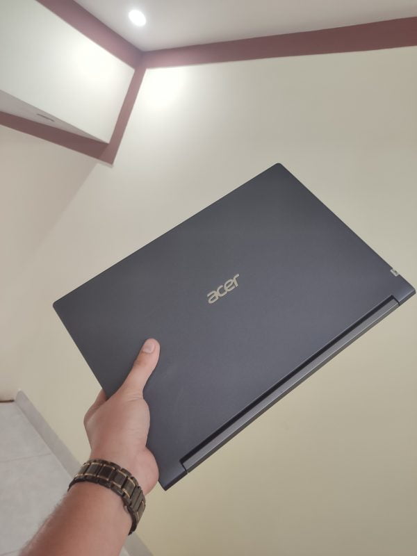 Acer Aspire 7 A715 R5 5500U/8GB/256GB/4GB GTX1650/15.6"F còn BH 05/07/2022 - Hình ảnh 2