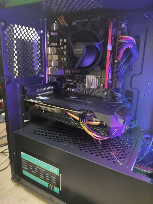 Case gamer i3 10105F/8G/SSD 128Gb /GTX 1050 3G - BH: 01 Năm - Ảnh 4