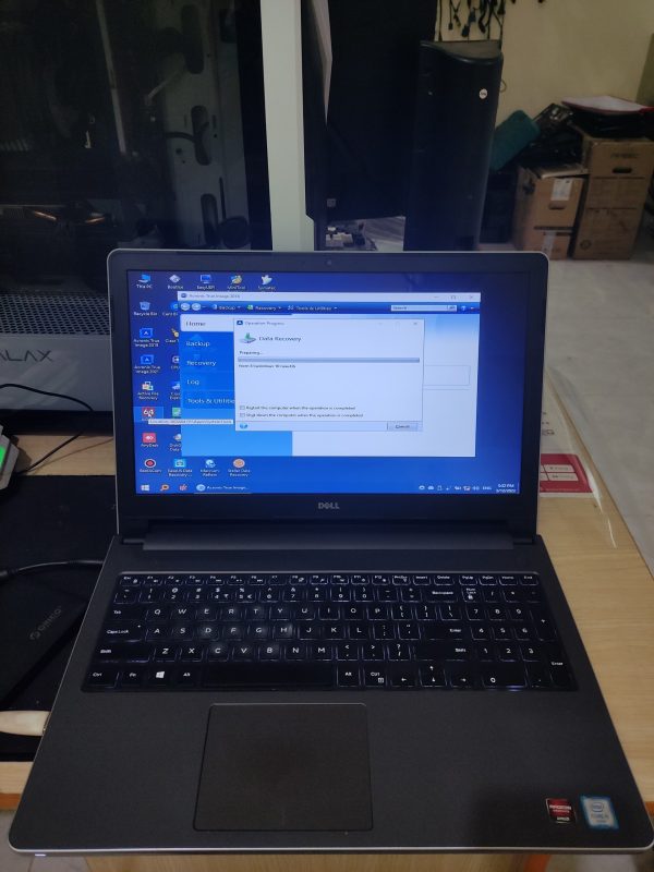 Dell Inspiron N5559 i5 6200U/4G/SSD 128G/VGA 2Gb – New 96% - Ảnh 3