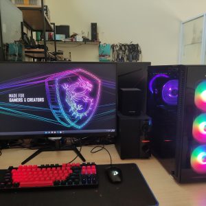 Bộ máy Gaming i7 10700/16G/SSD 256Gb + 500G /GTX 1060 3G - BH: 02 Năm
