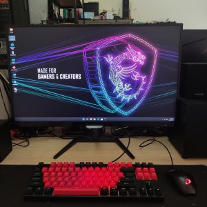 Alternative view of Bộ máy Gaming i7 10700/16G/SSD 256Gb + 500G /GTX 1060 3G - BH: 02 Năm