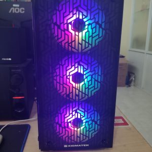 Alternative view of Case gamer i3 10105F/8G/SSD 128Gb /GTX 1050 3G - BH: 01 Năm
