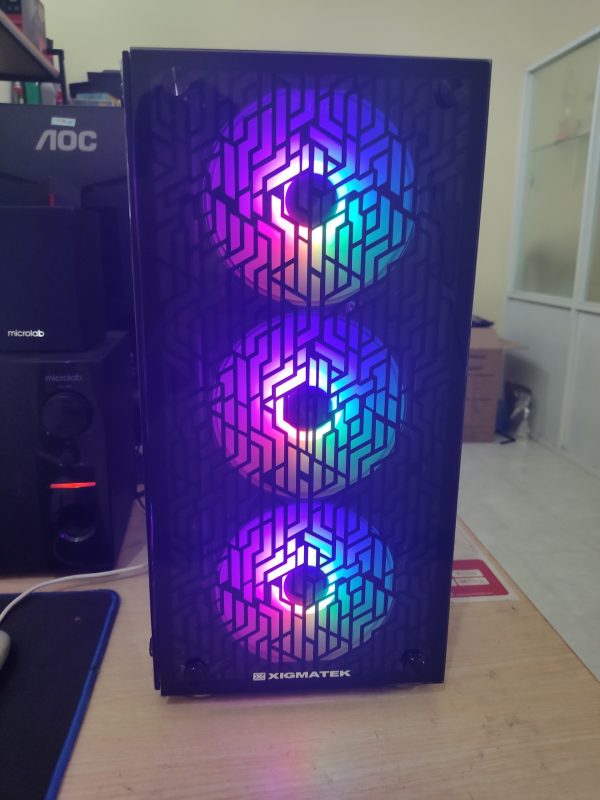 Case gamer i3 10105F/8G/SSD 128Gb /GTX 1050 3G - BH: 01 Năm - Ảnh 2