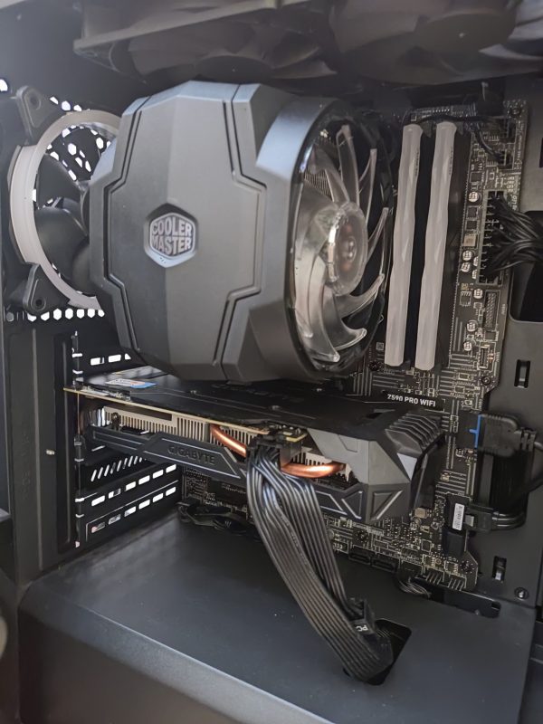 Bộ máy Gaming i7 10700/16G/SSD 256Gb + 500G /GTX 1060 3G - BH: 02 Năm - Ảnh 4