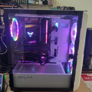 Alternative view of Case Gigabyte Aorus i5 9400f/8G/SSD 128Gb + HDD 250Gb/GTX 1060 6Gb