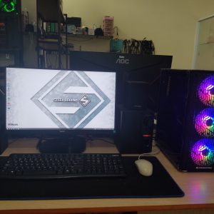 Case gamer i3 10105F/8G/SSD 128Gb /GTX 1050 3G - BH: 01 Năm