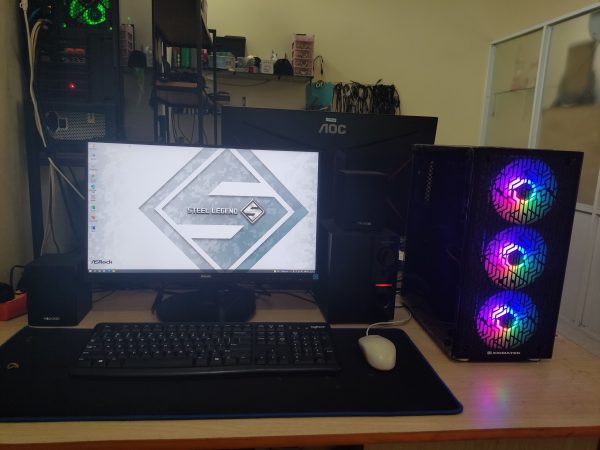 Case gamer i3 10105F/8G/SSD 128Gb /GTX 1050 3G - BH: 01 Năm
