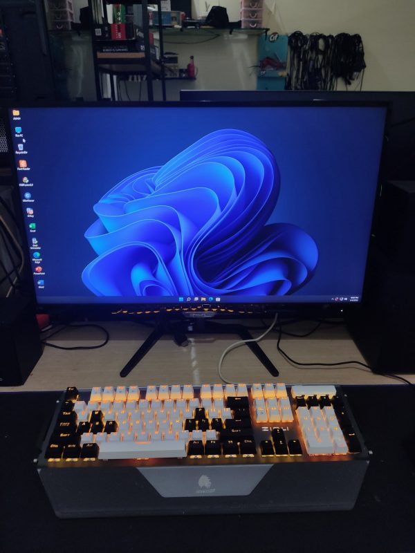 Bộ máy Ryzen 2600X/16G/SSD 256Gb + 500G /GTX 1060 3G - Ảnh 2