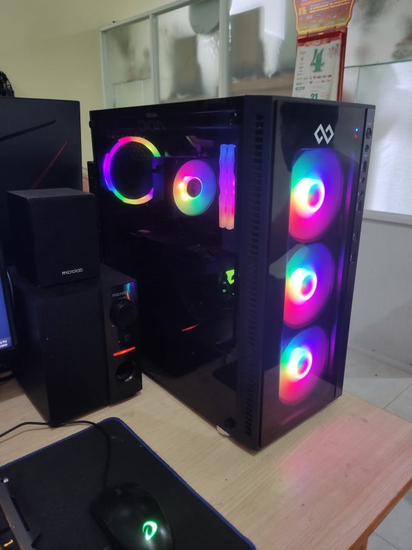 Bộ máy Ryzen 2600X/16G/SSD 256Gb + 500G /GTX 1060 3G - Ảnh 3