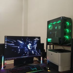 Dàn máy MSI i7 11700k/32G/SSD Nvme 2Tb /GTX 1070 8G