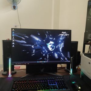 Alternative view of Dàn máy MSI i7 11700k/32G/SSD Nvme 2Tb /GTX 1070 8G