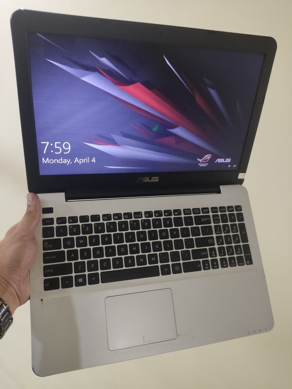 Asus X555U i5 6200U/4G/SSD 128G/VGA 2Gb - Ảnh 2