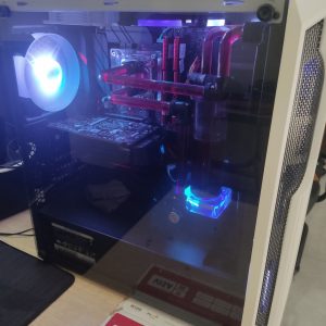 Alternative view of Thùng máy tản nước i5 9400f/16G/SSD 128Gb+HDD 1TG/1050ti