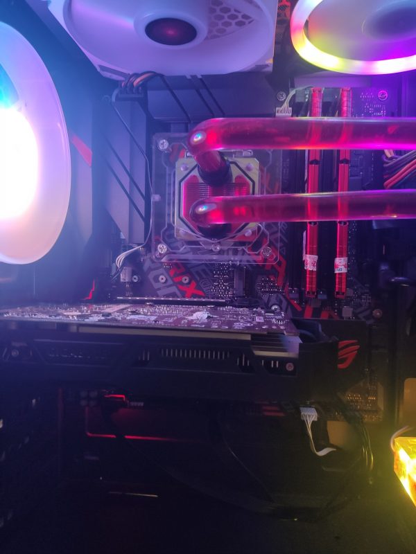 Thùng máy tản nước i5 9400f/16G/SSD 128Gb+HDD 1TG/1050ti - Ảnh 3