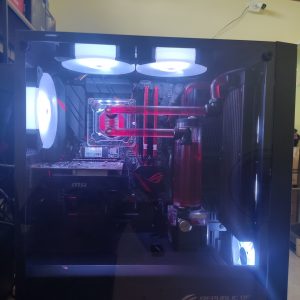 Alternative view of Thùng gaming tản custom i5 9400f/16G/M2 256Gb+HDD 1TG/RX560 4G