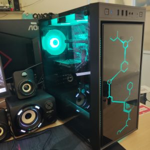 Alternative view of Dàn Gaming i5 9400f/16G/SSD 128Gb+HDD 1Tb/RX560 4Gb/27 inch cong 144Hz
