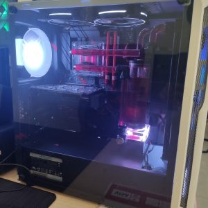 Alternative view of Dàn máy tản nước i5 9400f/16G/SSD 128Gb+HDD 1TG/1050ti/27 inch cong 144Hz