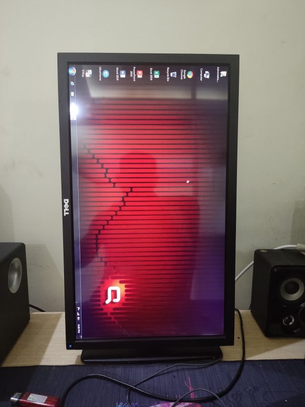 Dell UltraSharp U2311H 23inch, IPS, xoay 360 - Hình ảnh 2