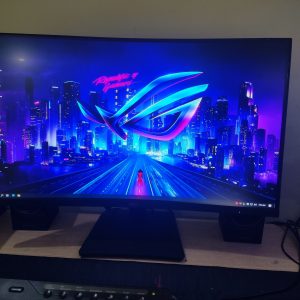 Alternative view of Màn hình 27 inch cong 144Hz HKC M27G3F
