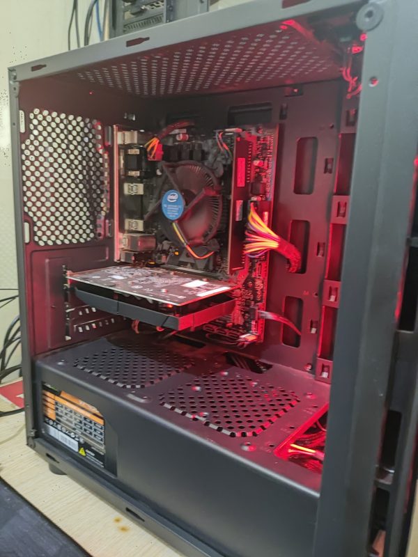 Case Asus B365M-K i3 9100F/8G/128Gb/GTX1030 BH: 04/2023 - Ảnh 3