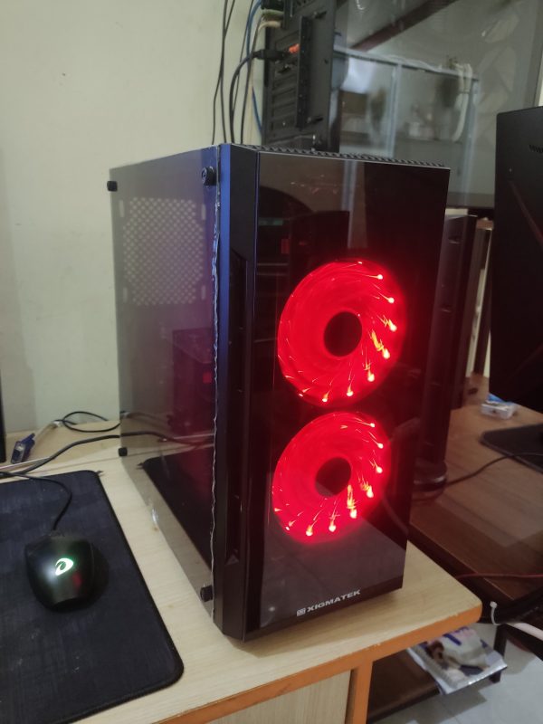 Case Asus B365M-K i3 9100F/8G/128Gb/GTX1030 BH: 04/2023