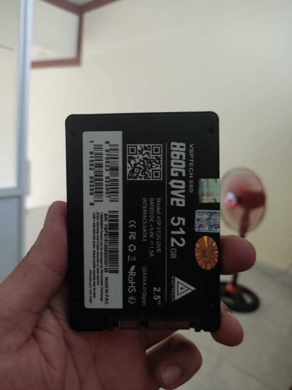 Ổ cứng SSD VSPTech 860GEVO 512Gb Sata III 2,5inch - Hình ảnh 3