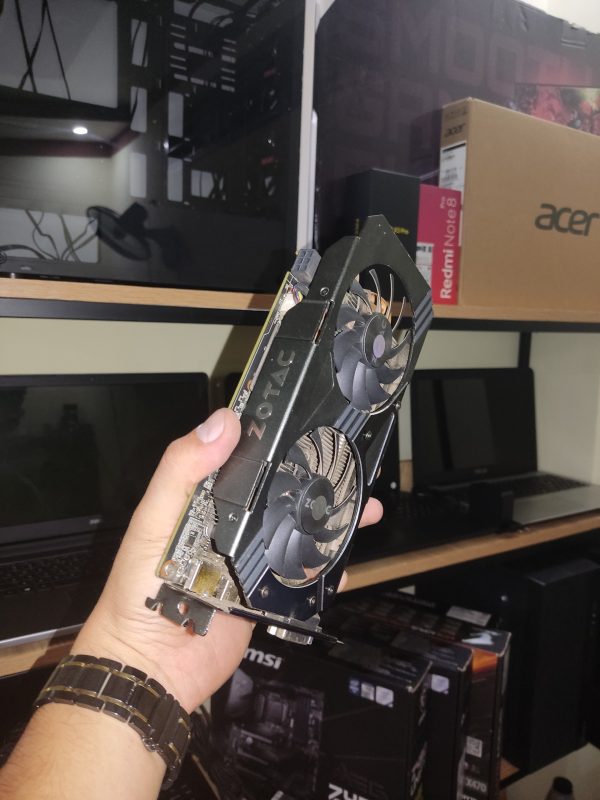 Card màn hình ZOTAC AMP GTX 1060 3GB GDDR5