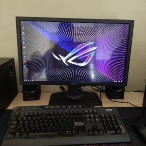 Alternative view of Dàn Asus i3 9100f/8G/SSD 128Gb/RX560 4G/Dell Ultrasharp U2311H