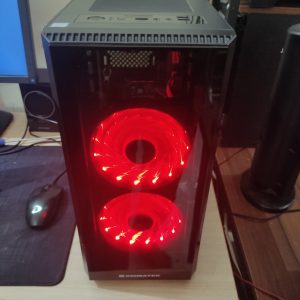 Alternative view of Case Asus B365M-K i3 9100F/8G/128Gb/GTX1030 BH: 04/2023