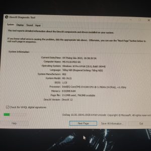 Alternative view of Dàn máy game online i3 6100/8G/SSD 128Gb/GT730 2G D5