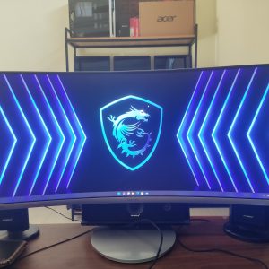 Alternative view of Màn hình Samsung LC34J791WTE 34Inch QHD 100Hz Curved