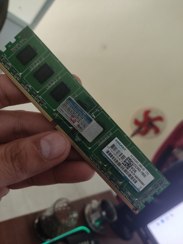 RAM desktop KINGMAX (1x8GB) DDR3 1600MHz