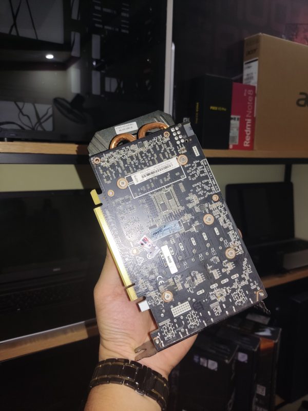 Card màn hình ZOTAC AMP GTX 1060 3GB GDDR5 - Ảnh 2