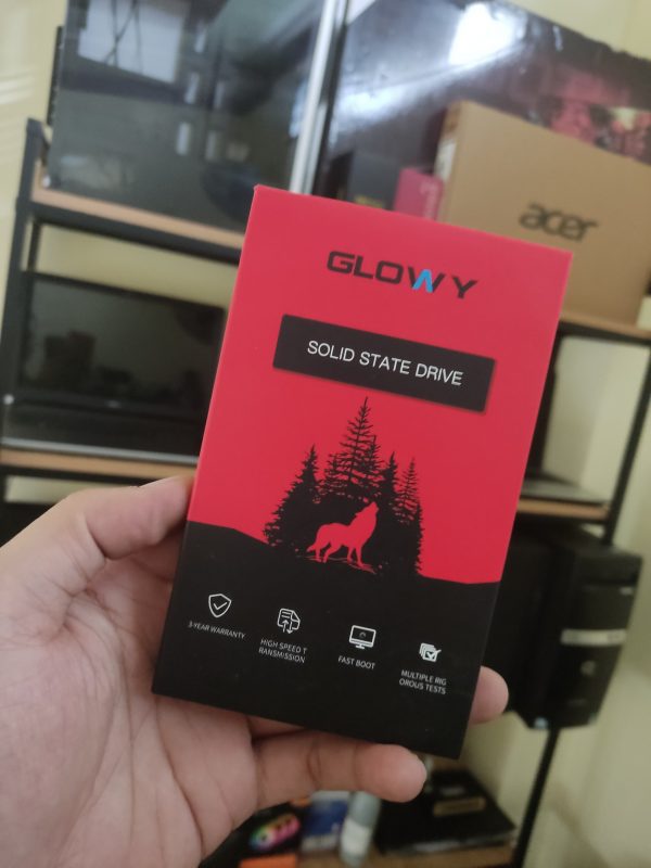 SSD Glowy 256Gb Sata III 2,5inch