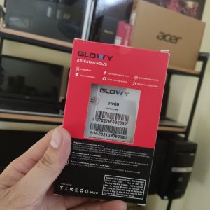 Alternative view of SSD Glowy 256Gb Sata III 2,5inch