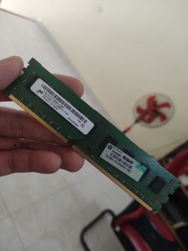 RAM desktop Micro (1x4GB) DDR3 1600MHz