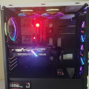 Alternative view of Case MSI H410-PRO i5 10400F/16G/256Gb/RTX 2060 New