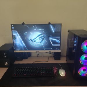 Dàn Asus i3 9100f/8G/SSD 128Gb/RX560 4G/27in IPS