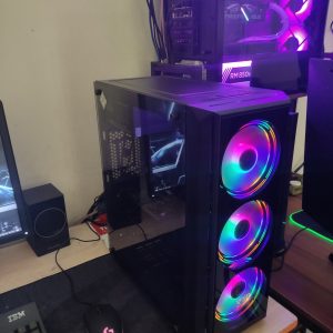 Alternative view of Bộ máy game i3 9100F/8G/256Gb/RX560 4Gb/Màn 24inch