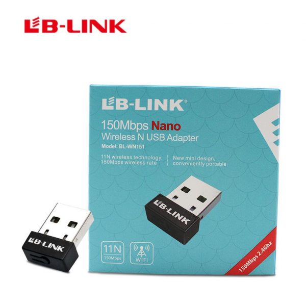 USB thu Wifi Nano LB-LINK BL-WN151 tốc độ 150Mbps