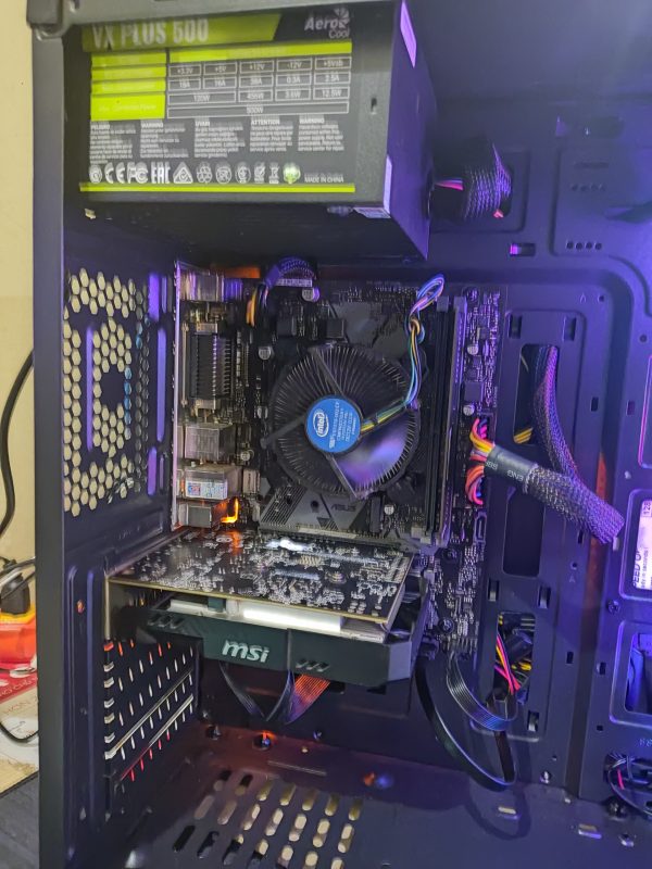 Case Asus i3 9100f/8G/SSD 128Gb/RX560 4G - Ảnh 3