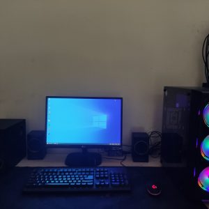 Bộ máy game i3 9100F/8G/240Gb/VGA 2Gb/Màn 20inch