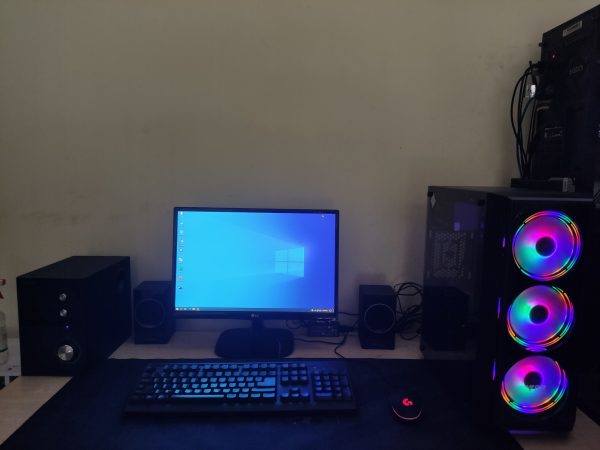 Bộ máy game i3 9100F/8G/240Gb/VGA 2Gb/Màn 20inch