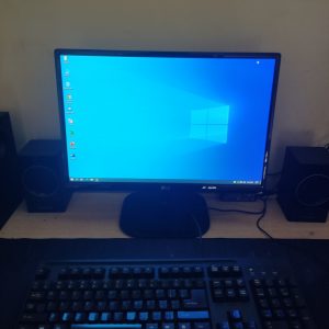Alternative view of Bộ máy game i3 9100F/8G/240Gb/VGA 2Gb/Màn 20inch