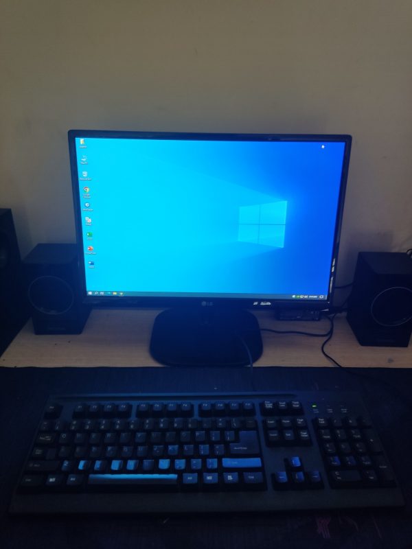 Bộ máy game i3 9100F/8G/240Gb/VGA 2Gb/Màn 20inch - Ảnh 2