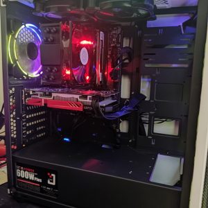 Alternative view of Case MSI H410-PRO i5 10400F/8G/256Gb/GTX1650 4GD6