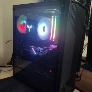 Case Asus TUF B460 i5 10400F/16G/256Gb/GTX 1070 8Gb